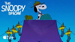 Follow the Leader Snoopy  The Snoopy Show  Peanuts  Now Streaming on Apple TV [upl. by Ettenwahs]