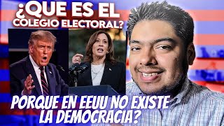 Como se Elige un Presidente en Estados Unidos  Explicado No es como tu crees [upl. by Dagall480]