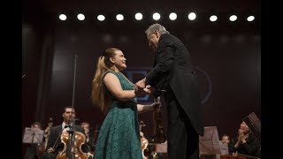 Ellinor DMelon 15  Zubin Mehta  WAMozart Concerto Nº5 [upl. by Claire]