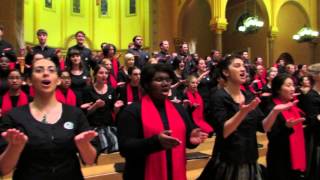 quotWairua Tapuquot  Boston City Singers And New Zealand Youth Choir Sing  Boston HD  Dec 2 2013 [upl. by Sel]