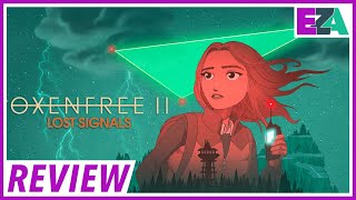 Oxenfree II Lost Signals  Easy Allies Review [upl. by Eiramyelhsa]