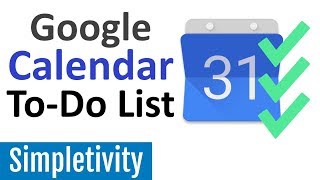 How to Use Google Calendar as a ToDo List Tips amp Tricks [upl. by Meakem]