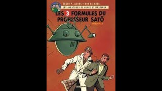 Blake and Mortimer E08 Professor Satós Three Formulas [upl. by Tirma]