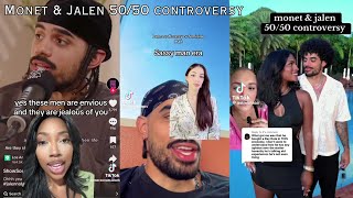 Monet amp Jalen 5050 controversy [upl. by Inig593]