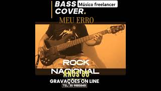 Bass cover Meu erro Paralamas do sucesso [upl. by Alessandro232]