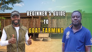 STARTING A NEW GOAT FARM IN 2024 Important Tips  Farming In Africa [upl. by Antonin]