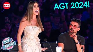 NEW 🇺🇲 Americas Got Talent 2024 Auditions❗QuarterFinals Week 1 😲 [upl. by Lozano]