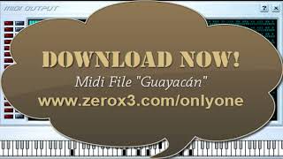 Carro De Fuego  Guayacan  Midi File OnlyOne [upl. by Keyte]