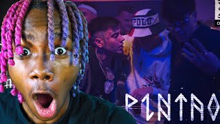 AMERICAN REACTS TO ARGENTINE RAP 🇦🇷 🔥 DUKI  Pintao ft Rei YSY A [upl. by Airitak415]