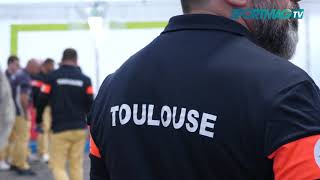 Trophée des Villes  Toulouse déjà en délicatesse [upl. by Meerak]