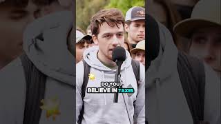 Charlie Kirk vs College Student on Socialism😱 [upl. by Rena]