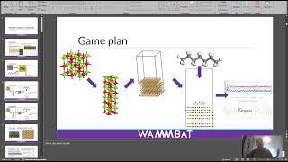 nheptane adsorption on MgO Materials Studio Intro [upl. by Nylknarf723]