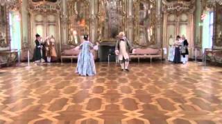 Baroque Dance  Sarabande à deux [upl. by Primrose732]