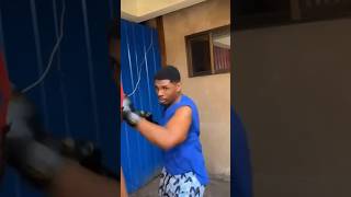 Gally Garvey en mode boxe 🥊😂🤣 gally congo brazzaville kinshasa [upl. by Kenta]