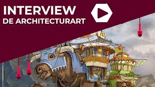 Interview  De Architecturart [upl. by Enened]