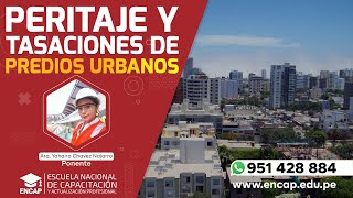 CURSO PERITAJE Y TASACIONES DE PREDIOS URBANOS  2022 [upl. by Nav]