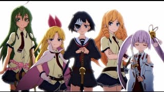 THE MAGNIFICENT BLADE RIN ONIGAWARA Busou Shoujo Machiavellianism Ep1 AnimeNerdigan Review [upl. by Animsaj]