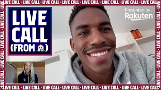 JUNIOR shows us his HOME GYM LIVE CALL presented by Rakuten [upl. by Faustus349]