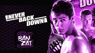 Never Back Down rendirse jamás [upl. by Ydnab]