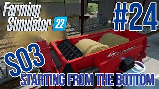 S03E24  FS22  Starting from the Bottom Timelapse Farming Simulator 22 [upl. by Acirfa240]