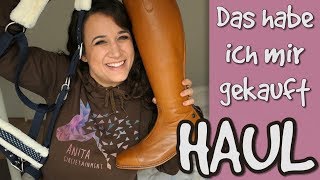 Pferde Reitsport Haul ✮ Das habe ich für meine Pferde gekauft ♥ [upl. by Kape]