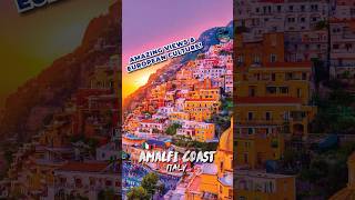 BEST Vacation Spots in Europe Amalfi Coast Italy travel vacation beach italy shorts [upl. by Ennovahs]