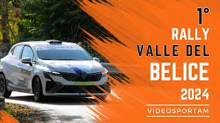 Beninati Buscemi PSG 1° Rally Valle Del Belice 2024 [upl. by Nosille]