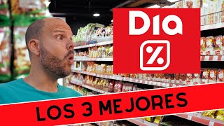 Los 3 MEJORES de supermercados DIA [upl. by Naimed419]