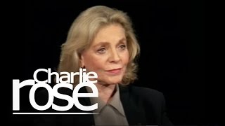 Lauren Bacall on Humphrey Bogart Oct 7 1994  Charlie Rose [upl. by Tamma]