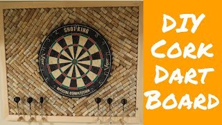 DIY Corked Dart Board [upl. by Gnues937]