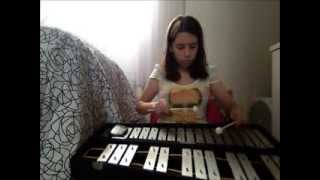 Harry Potter Theme on glockenspiel [upl. by Maren]