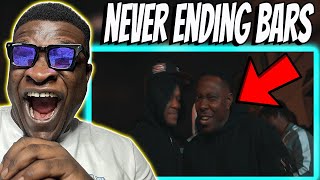 American Rapper Reacts To  P Money x Silencer ft Chip D Double E Dizzee Rascal  Stuttering [upl. by Ekoorb]