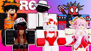 20 Roblox R6 Trending Avatar Outfits for Evade [upl. by Rotsen295]