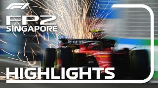 FP2 Highlights  2023 Singapore Grand Prix [upl. by Bluefarb141]