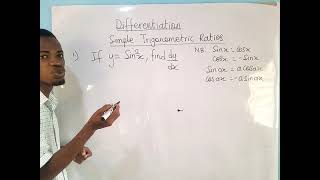 Differentiation Trigonometric Function [upl. by Eadrahs413]