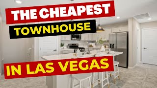 One Of The Most Affordable Townhouses In Las Vegas NV  Falcon Ridge  Harmony Homes Las Vegas [upl. by Napier]