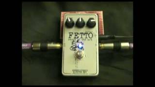 Fetto Standard Distortion By Pedals Park [upl. by Aenneea]