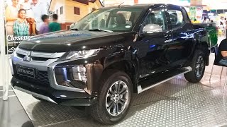 2019 Mitsubishi Strada 24 GLS CrewCab 4x2 MT Full Walkaround Review [upl. by Llerrah393]