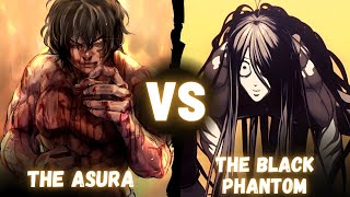 Ohma Tokita vs Ryo Inaba DUBBED Kengan Ashura amp The Black Phantom HD 😱❤️🤯💯🔥🍿💪👌 [upl. by Ydnarb]