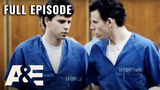 Eriks Desperate Fight for an Appeal S1 E5  The Menendez Murders Erik Tells All  Full Ep [upl. by Cecile]