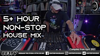 5 hour nonstop FunkyHouse mix  Compiled from April 2023 [upl. by Effy]