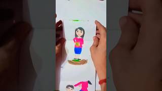 Bacche ka naam bataye drawing cartoon like love [upl. by Laamak604]