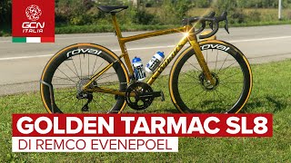 La Specialized Tarmac SL8 di Remco Evenepoel  Biciclette dei professionisti [upl. by Assenahs471]