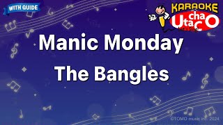 Manic Monday – The Bangles Karaoke with guide [upl. by Nerok573]