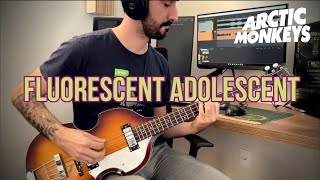 Fluorescent Adolescent Arctic Monkeys  Bass Cover [upl. by Kaliope]