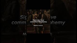 What exactly is blasphemy WATCH christian advice god edit [upl. by Vincenty]