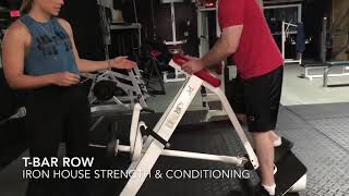 How To Use The Precor TBar Row [upl. by Nev862]