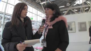 Arte Fiera 2013  Intervista a Annamaria Gambuzzi [upl. by Row620]