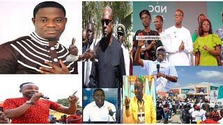 Great Ampong flops NDC campaign As He Makes visionless Mahama Regret Contesting Bawumia On Dec 7 [upl. by Latsyrd360]