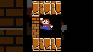 Epic Wall Jump Marios Bomb Adventureshortsviralshorts ytshorts supermario gamingvideogames [upl. by Otrebtuc]